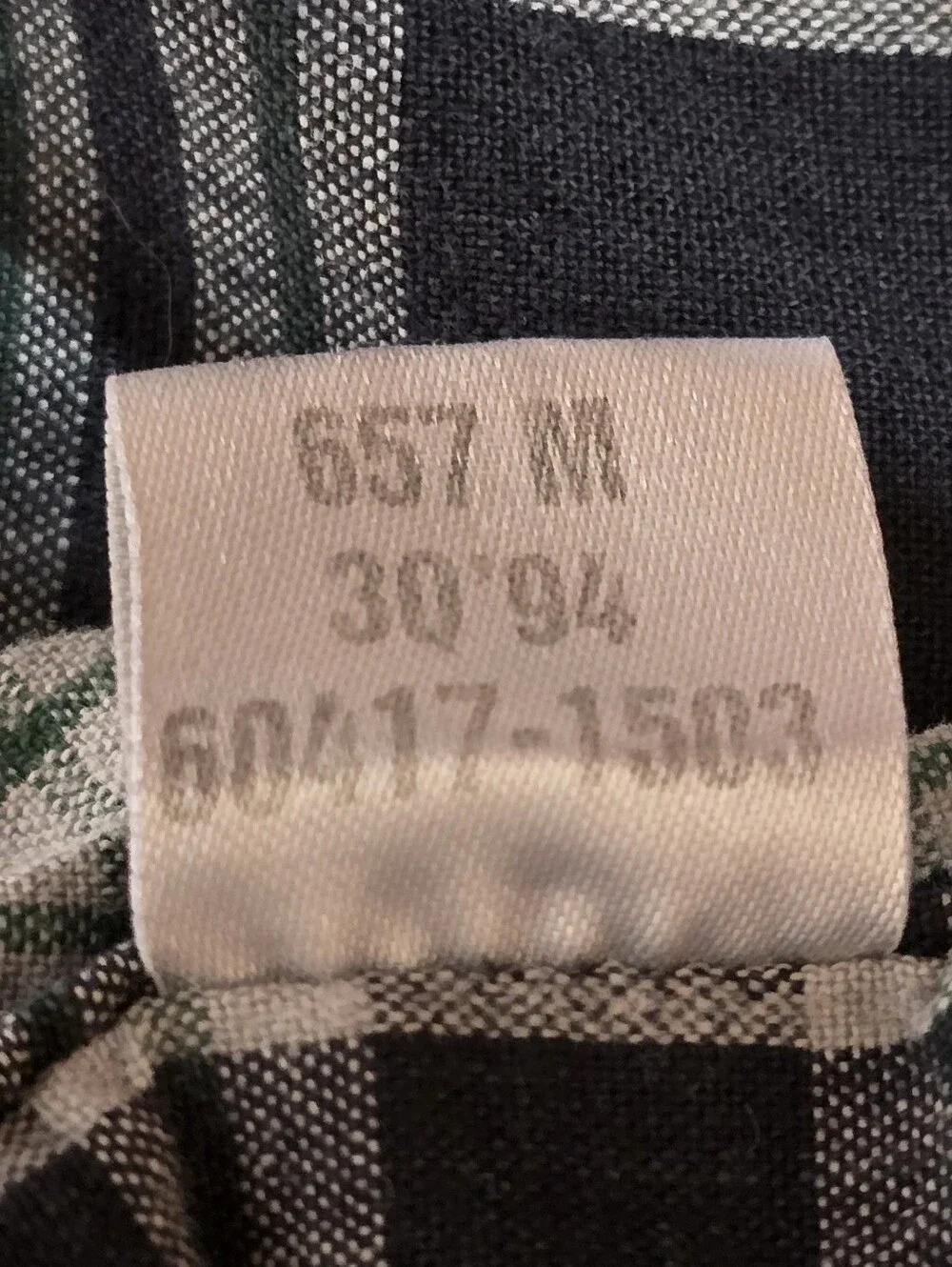 Levi's Patchwork Plaid Shirt Mens Large L Flannel Button Up Long Sleeve Vintage